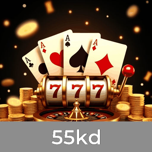 55kd: Aproveite caça-níqueis e caça-níqueis com bônus no cassino ao vivo!